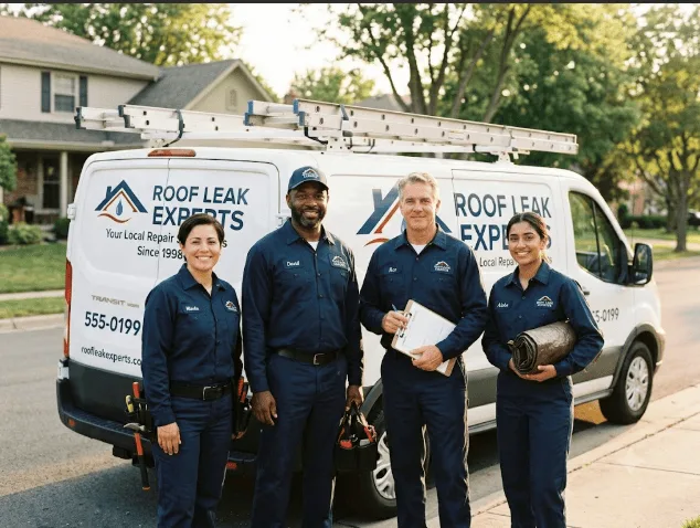 Roof Leak Repair company in Gause, TX